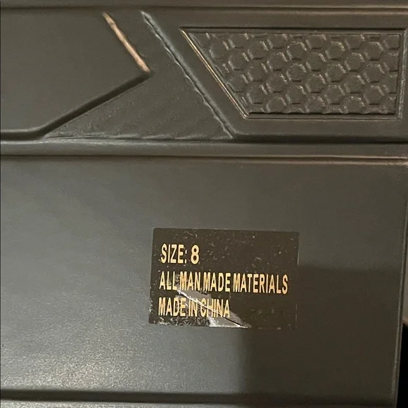 Lulus Surie Chocolate Brown Suede Strappy Flatform Slide Sandals/NIB/Size 8 - Picture 15 of 15